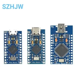 Type-c MICRO USB ATMEGA32U4 Module 5V 16MHz Board For Arduino ATMEGA32U4-AU/MU Controller Pro-Micro Replace Pro Mini