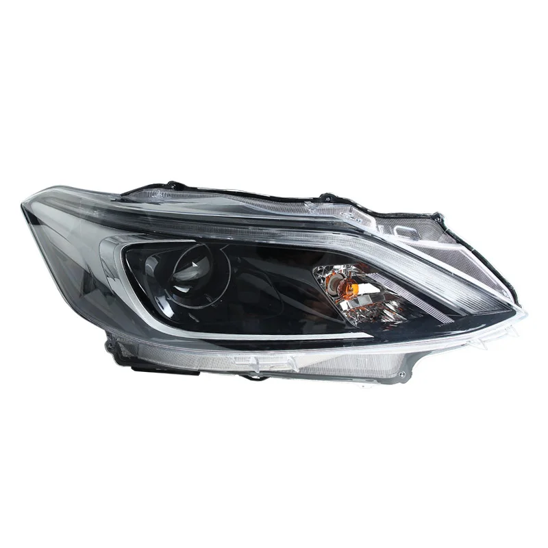 

For 2017-2019 Vios Fs Headlights Car Hid Head Lamp