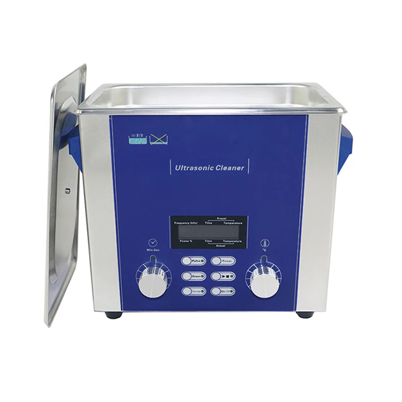 Jewelry Ultrasonic Cleaner Stainless Steel Desktop Mini Jewelry Watch Glasses Ultrasonic Cleaner