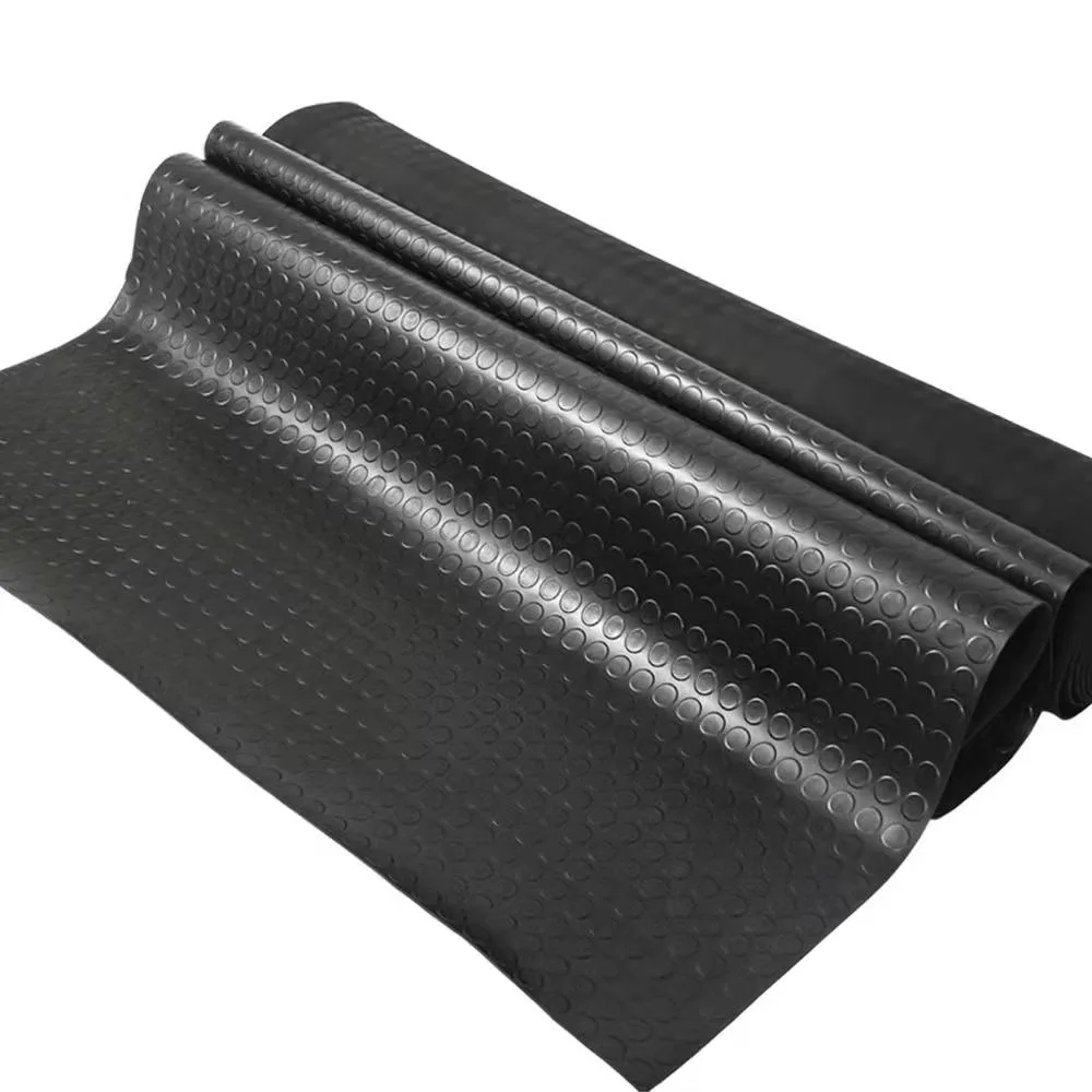 

2025Rubber Flooring Roll Garage Floor Mat EPDM Rubber Garage Flooring Roll Easy to Clean