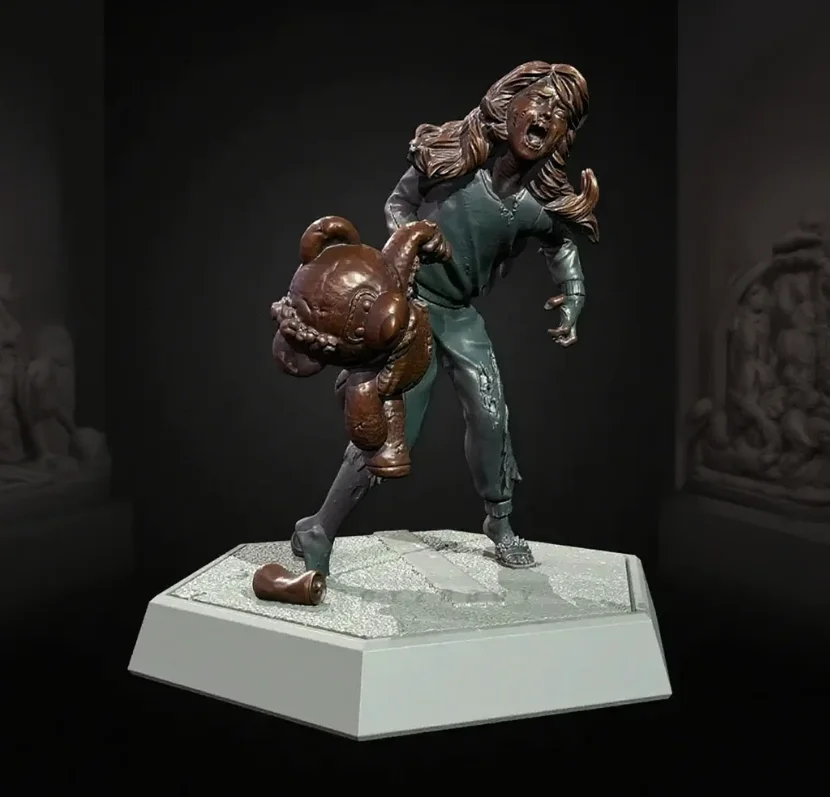 

The height of man 38mm 50mm Resin Soldier model colorless and self-assembled （3D Printing ）TD-7335/3D