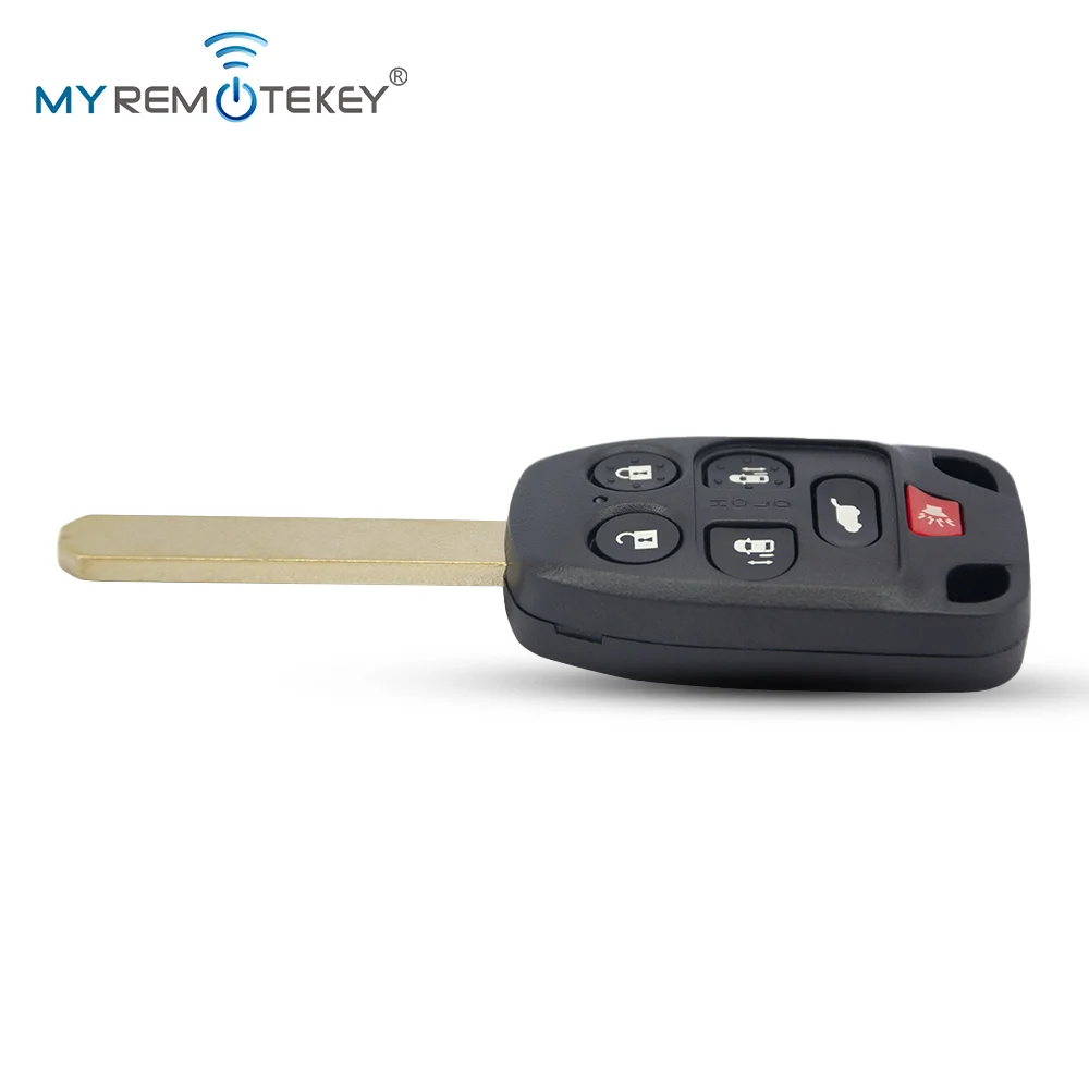 MYREMOTEKEY Fernbedienungsschlüssel 313,8 MHz 5/6 Tasten ID46 Chip für 2011 2012 2013 Honda Odyssey FCC N5F-A04TAA – Detail 5