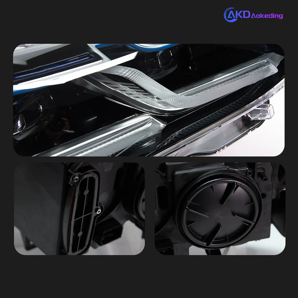 BMW X3 F25 LEDヘッドライト 2014-2017 X4 F26 ヘッドランプ DRL