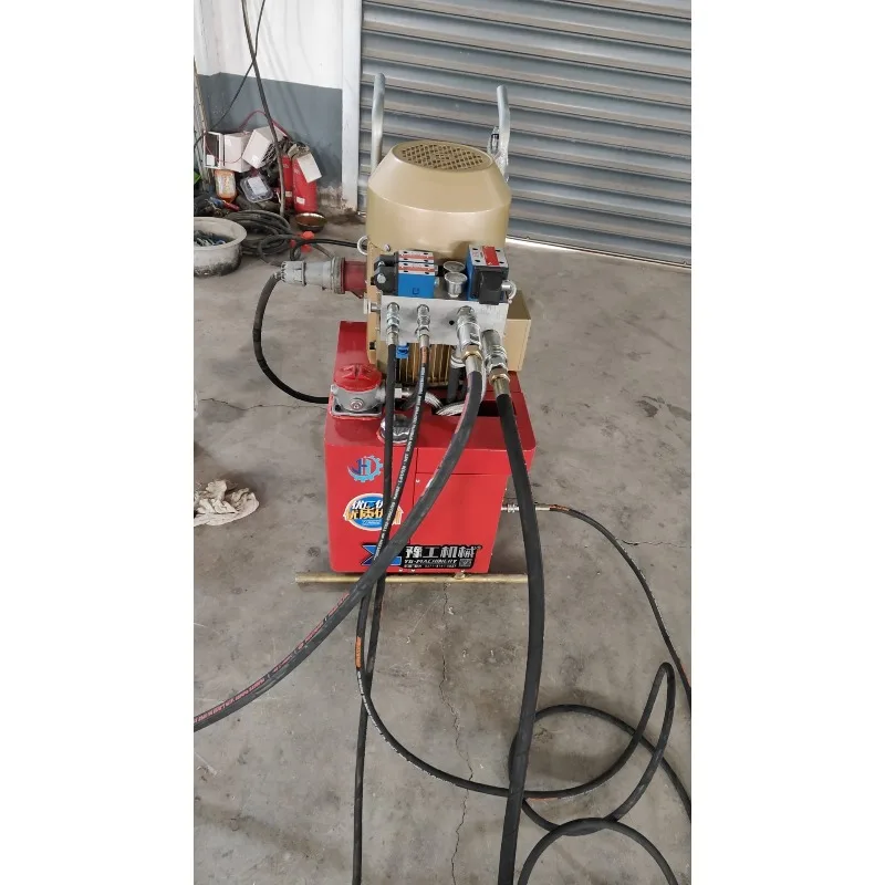Hydraulic Wire Saw Machine 22kW Hydraulic Power Unit Diamond Wire Automatic Hydraulic Concrete Cutter Rig