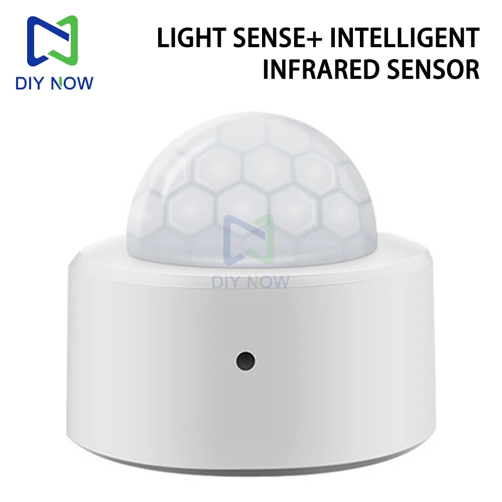 

Human Motion Sensor Infrared Smart ZG-204ZL Home PIR Motion Sensor Support Zigbee 3.0 ZG-204Z needs to be used with a gateway