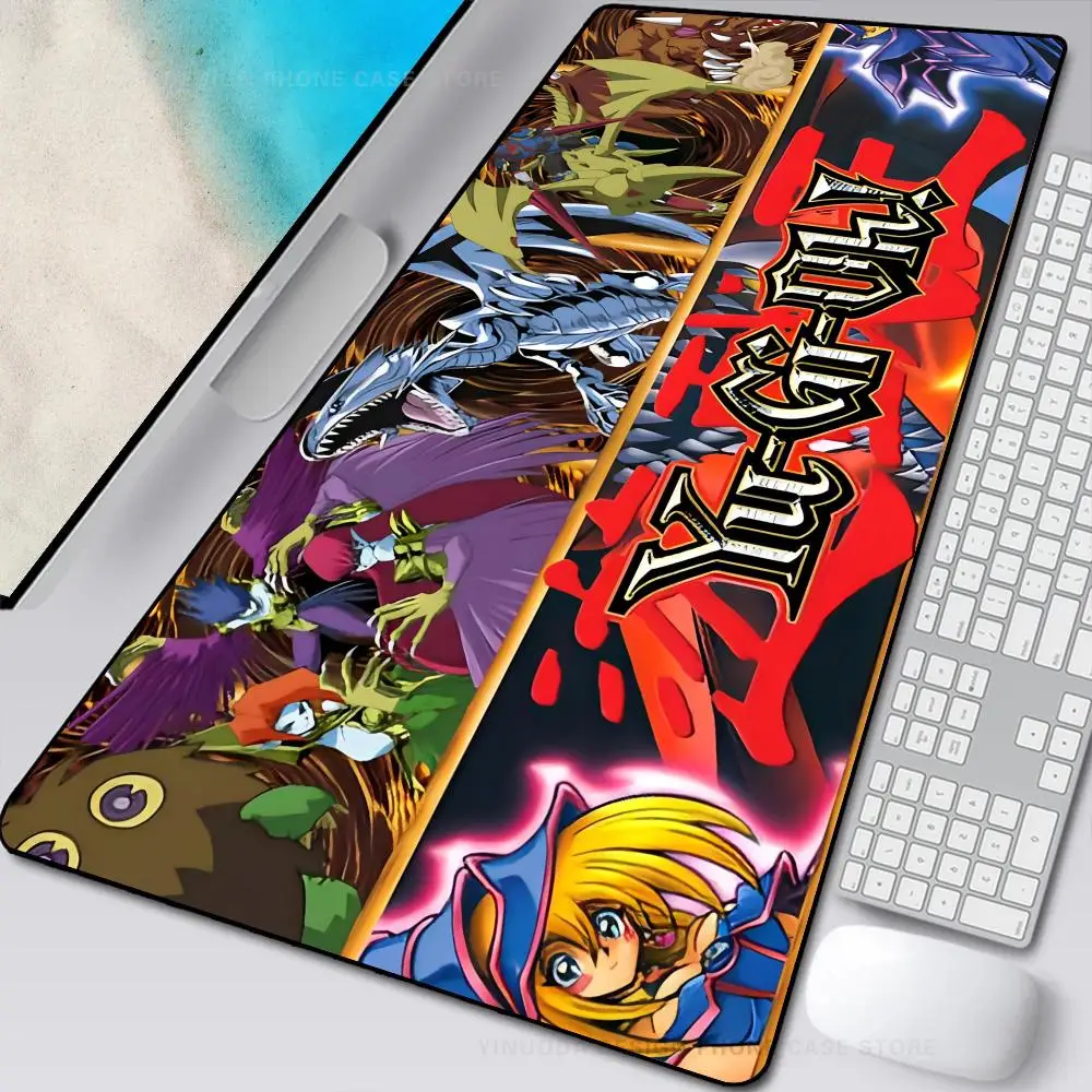 

Anime Yu-gi-oh Mousepad Mouse Mat Desk Mat With Pad Gaming Accessories Prime Gaming XXL Keyboard Pad Stitch Padding Mat