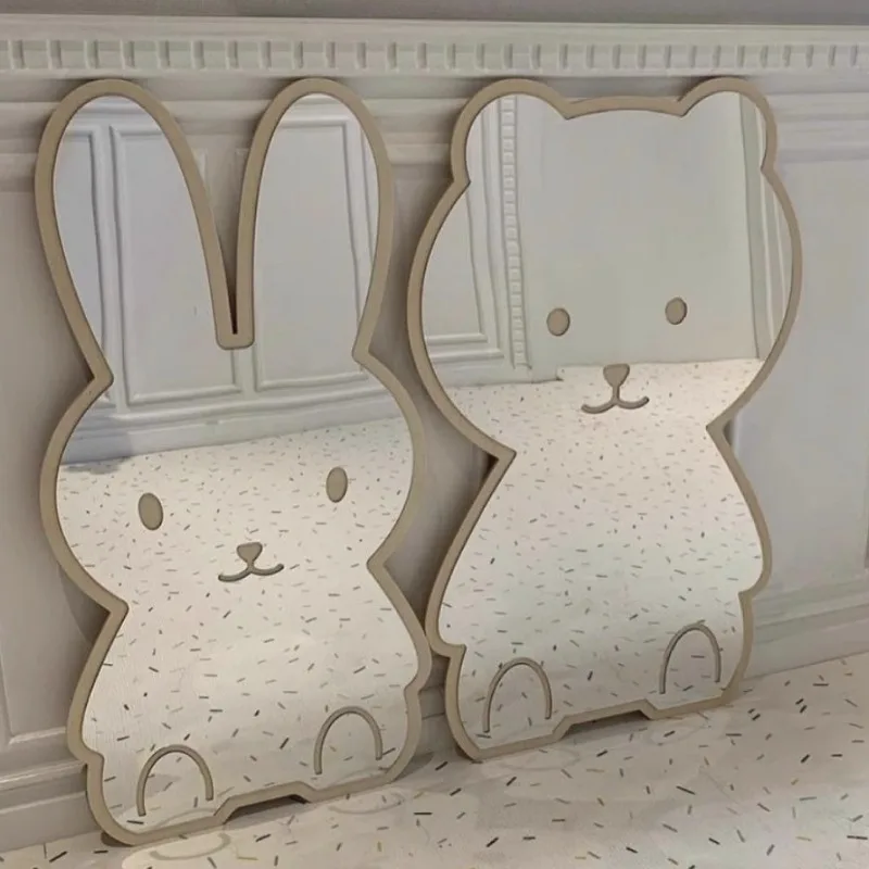 

Скандинавские декоративные зеркала, декор для спальни, эстетика, наклейка на стену, зеркало, роскошные акриловые зеркала, аксессуары для украшения дома