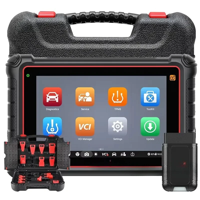 Newest MaxiPRO MP900-BT KIT Professional ECU Coding Bi-directional Control CAN FD DoIP Car Diagnostic Scanner Tool