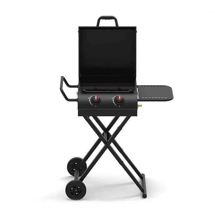 Barbecue Gas Foldable BBQ Grills Outdoor Folding Grills