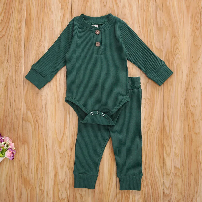 Newborn Baby Clothes Girl Boy Pant Sets Spring Autumn Infant Children\'s Tops and Bottom Clothes Sets Groups Baby Items Clothing