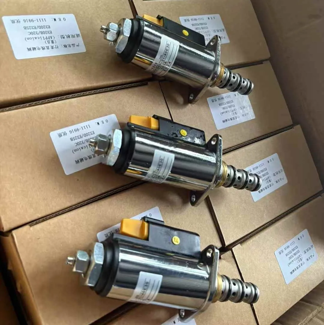 111-9916 Sole noid valve 1119916 for For Car ter excavator parts E320 320B 320C