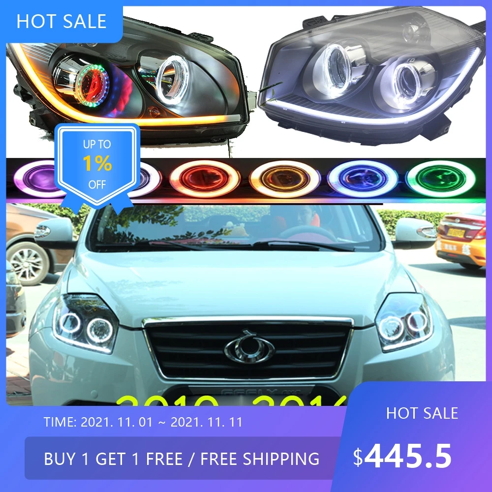 

Автомобильная фара для Geely Emgrand GX7 Фара 2010~2013/2014~2016y Bi Geely Emgrand Противотуманная фара