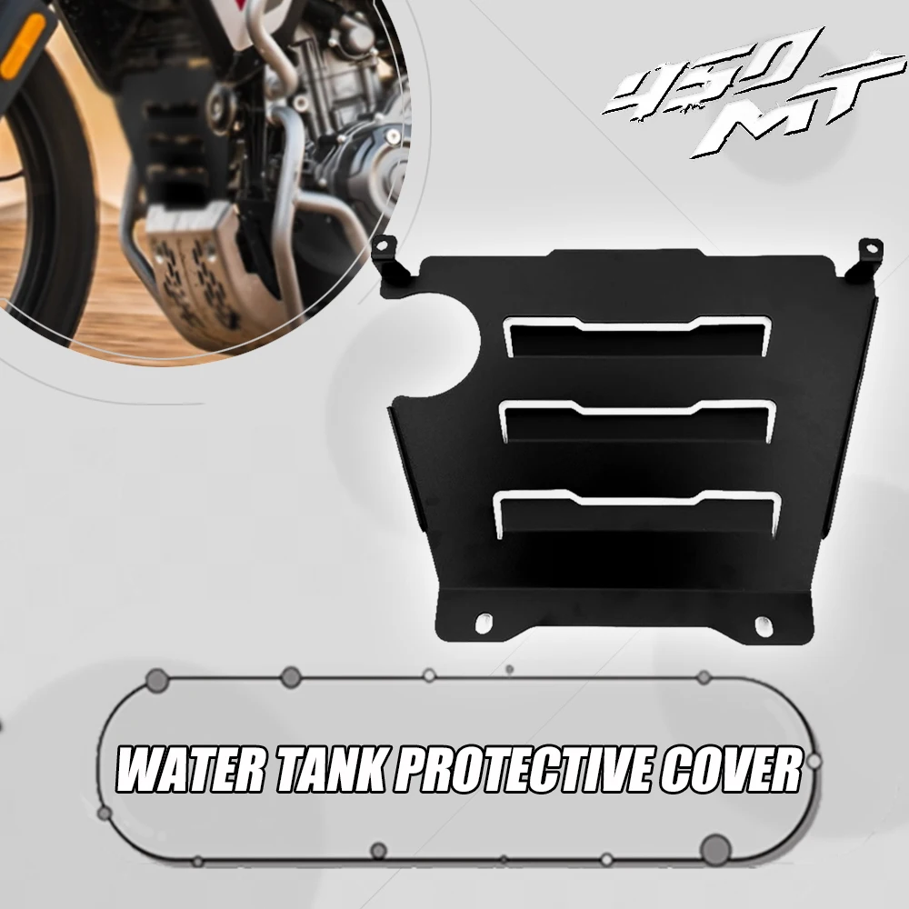 

FOR CF 450MT MT450 Modified Exhaust Head Guard Plate Water Tank Net Under The Exhaust Head Protective Cover