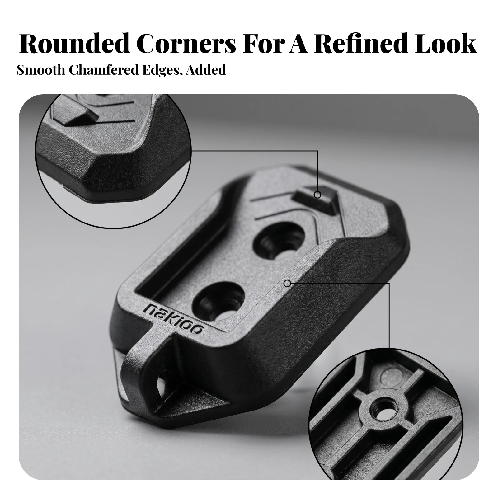 2 Pieces Tool Hanging Bracket Easy to Install Nylon Hanging Bracket Hardware Part Reusable Corrosion-Resistant