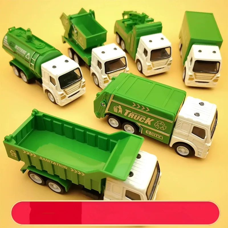 

1: 64 alloy city sanitation vehicle models,fire rescue vehicle toys,mini cartoon airplane toys,wholesale