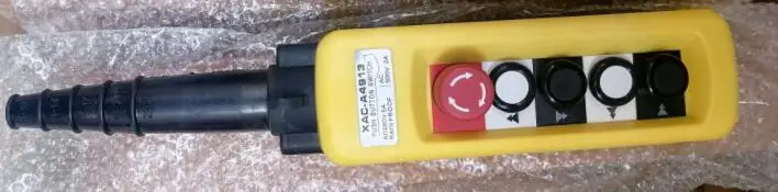 شحن مجاني XAC-A4913 5 زر رافعة مزدوجة السرعة ديريك زر التحكم في المحرك
