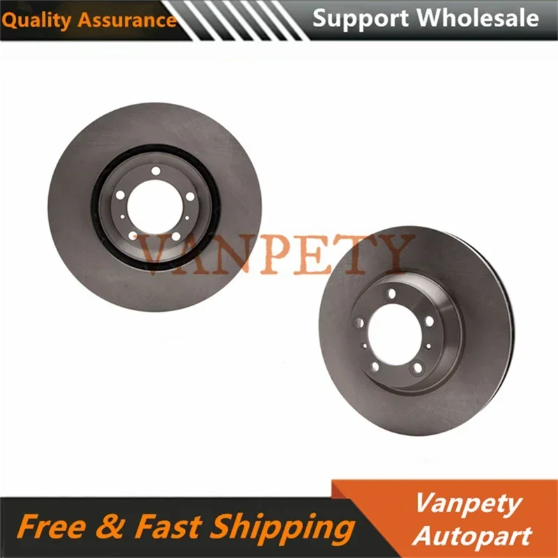 2PCS New Front Brake Disc for Porsche Panamera 971 CAYENNE 9YA 971615301 971615302 9Y0615301 9Y0615302 DF34047