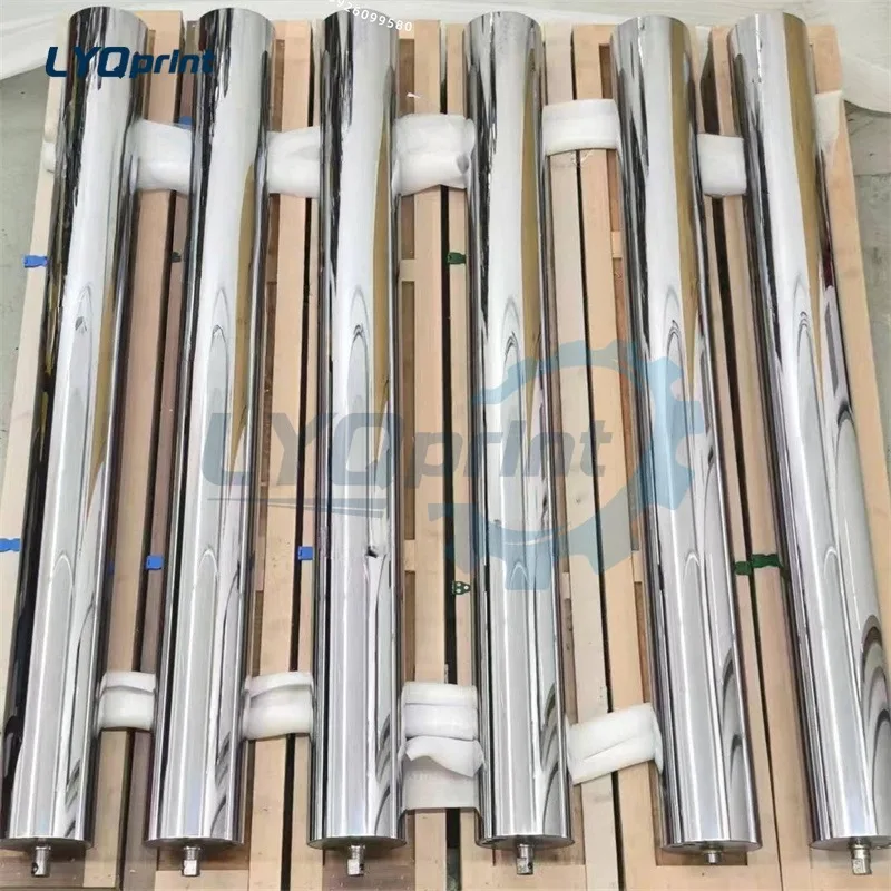 

Печатная машина Heidelberg XL145 Измерительный ролик Гальванический ролик Хромированный водяной ролик