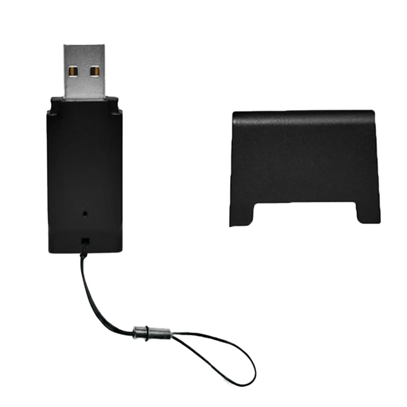 

JAJA For Acs Portable Mini Smart Card Reader IC Chip Contact Card Reader Writer USB Interface (ACR39T-A1)