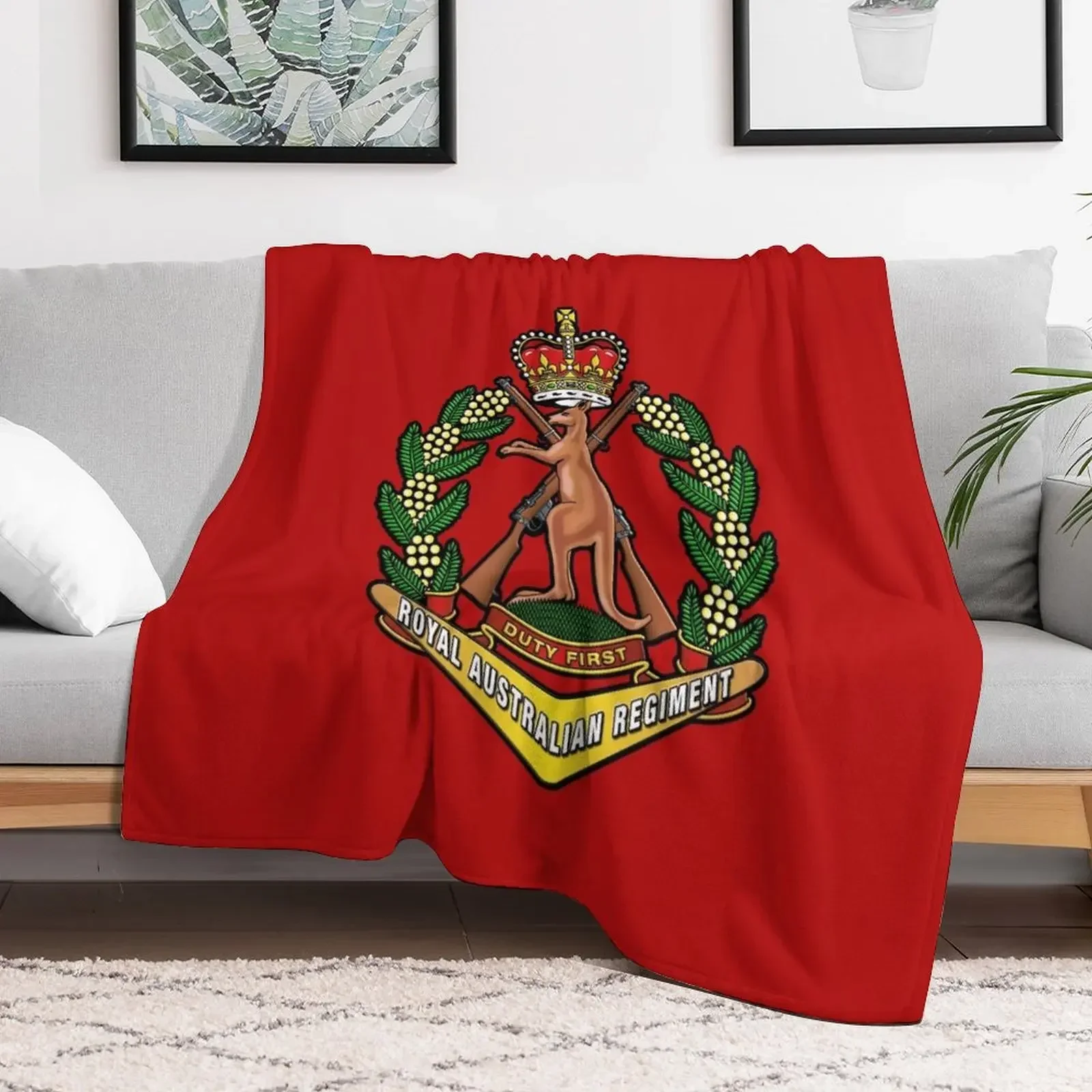 

ROYAL AUSTRALIAN REGIMENT Throw Blanket For Baby for winter Baby decorative Blankets