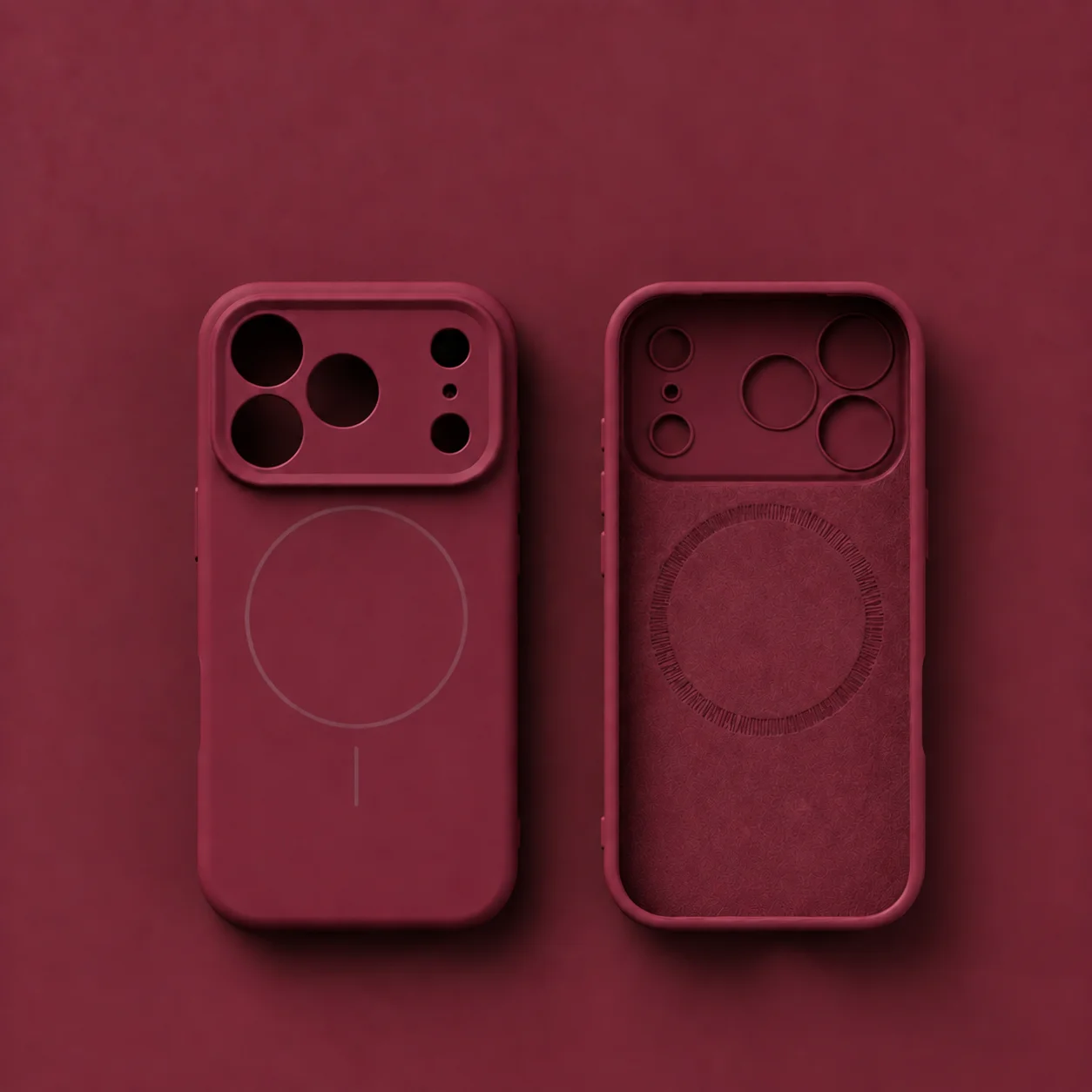 เคสซิลิโคนเหลวสุดหรูสำหรับชาร์ - Liquid Silicone Magnetic Phone Case บทวิจารณ์และราคา