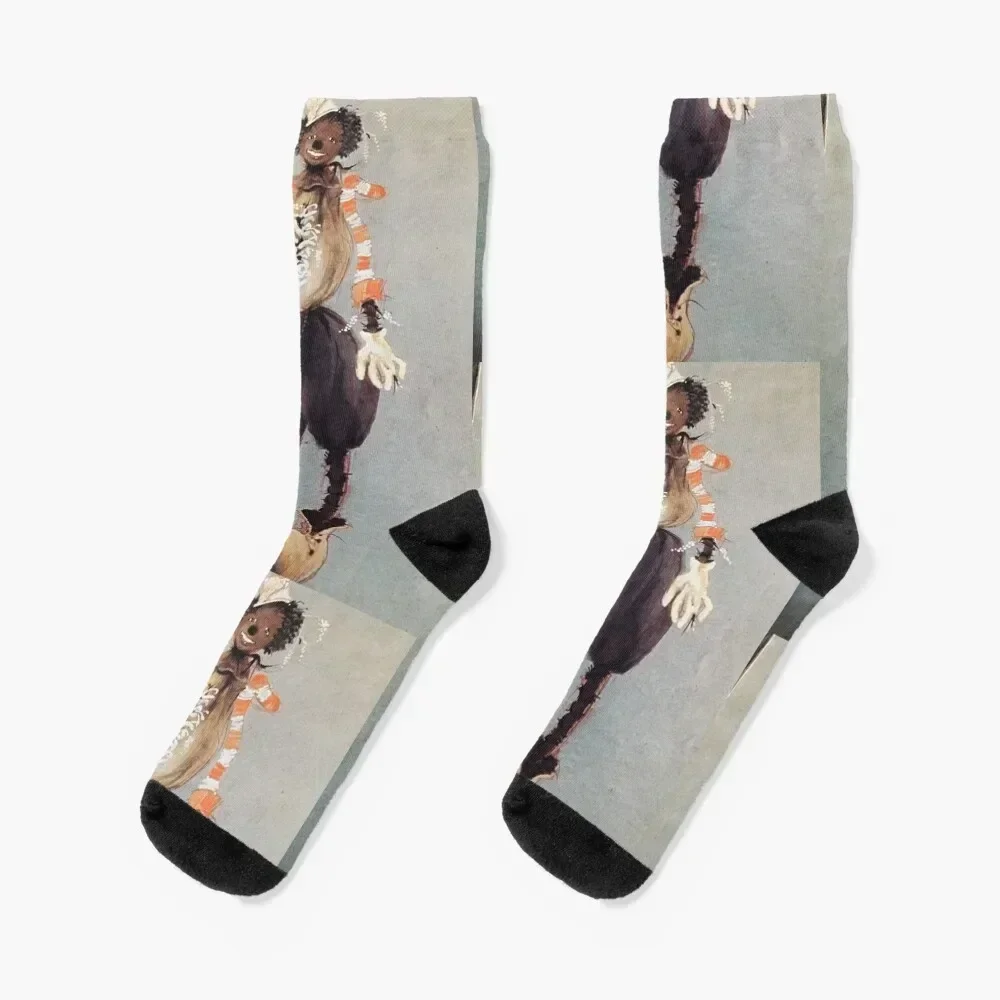 

Costume of Michael Jackson as The Scarecrow in The Wiz Socks sheer floor funny gift new in's Socks For Women Men's