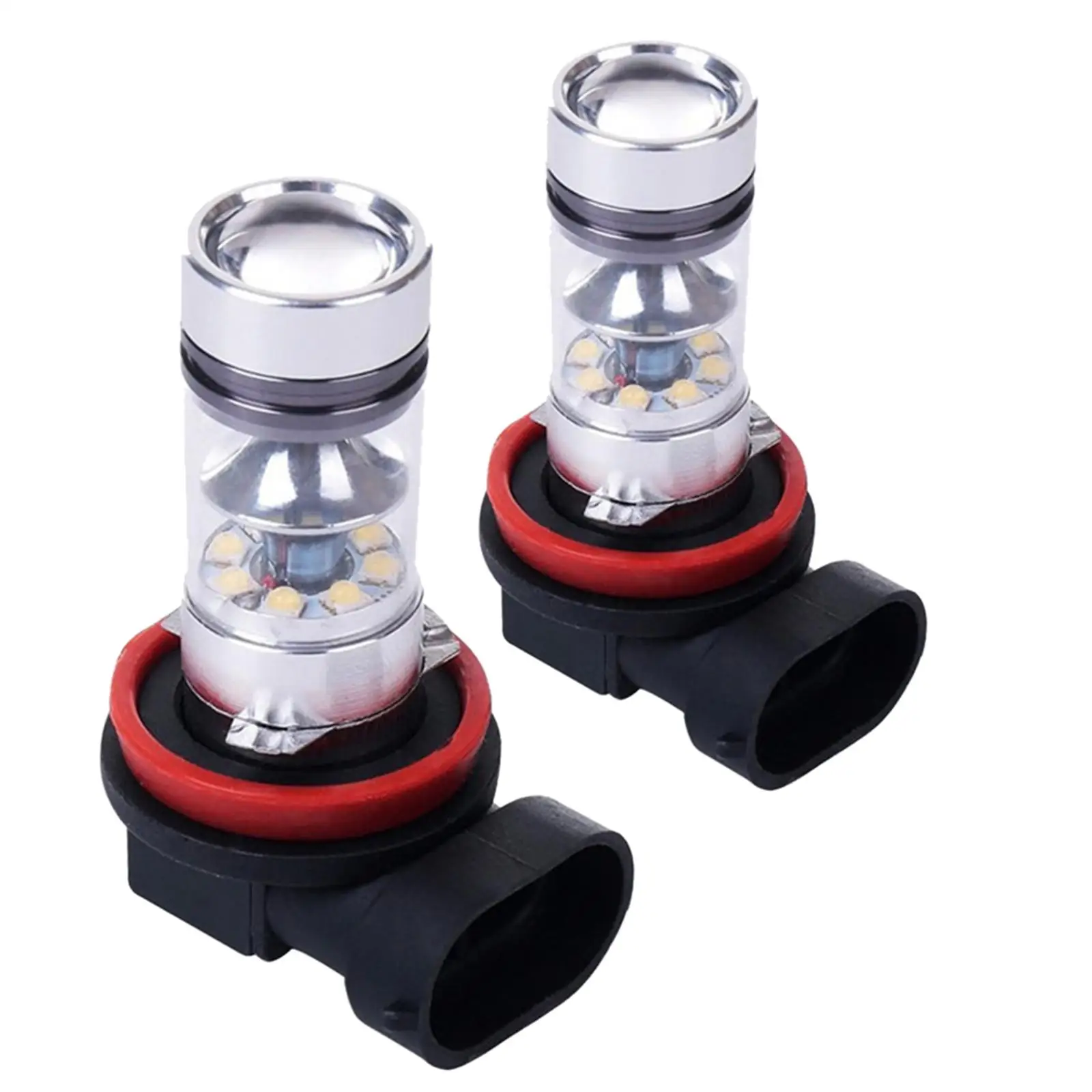 2 Pieces Fog Lights LED Bulb 360 Degree Illumination Headlight Bulbs Bright LED