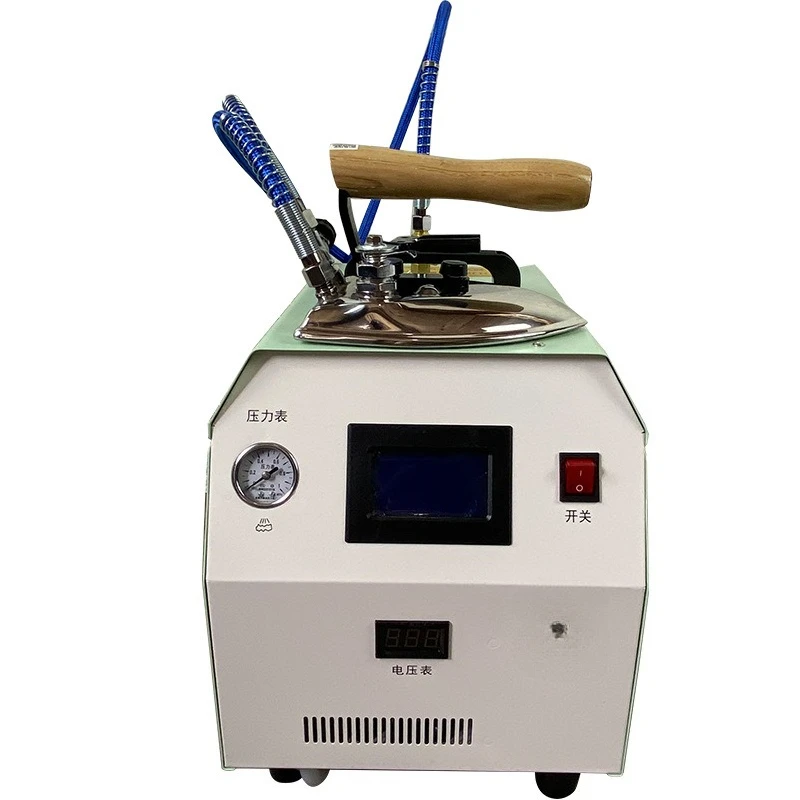

3500 watt pull rod type automatic energy-saving boiler with its own water tank, steam hanging iron, curtain ironing iron