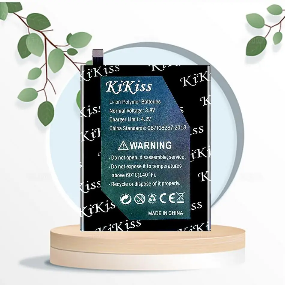 

Kikiss Battery 3600Mah BA872 For Meizu Meilan 16X