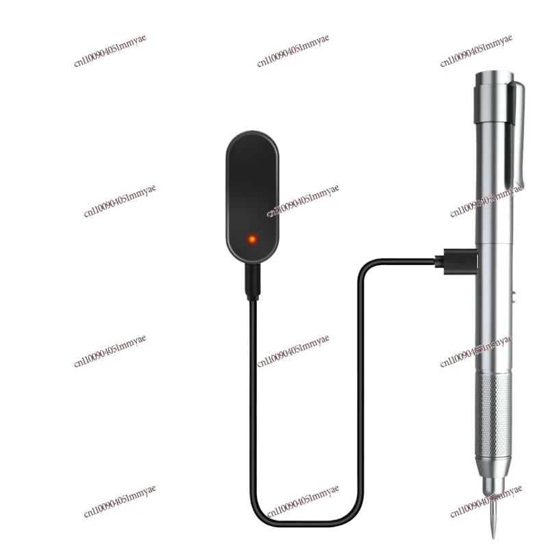 

Electric lettering pen charging small metal marking machine