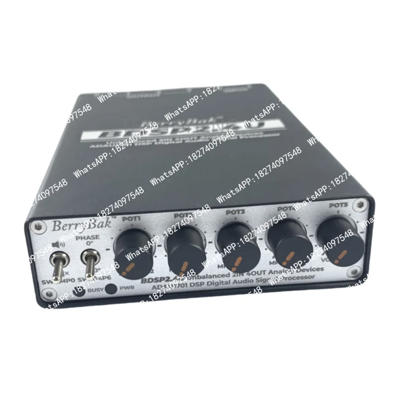 1Pcs BDSP2.4U ADAU1701 Audio processing front-end 2.1 4.0 DSP Integrated 2-in-4-out electronic two-frequency subwoofer