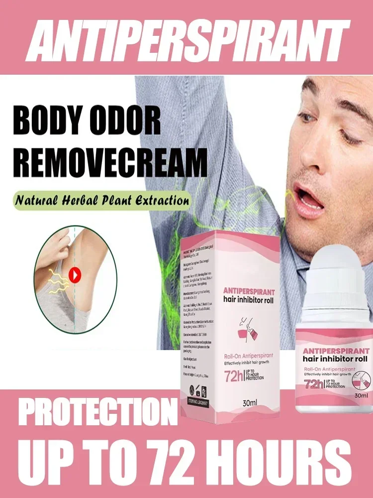 

Body Odor Sweat Deodorant Antiperspirant Lasting Removal Underarm Odor Sweating Deodorizer Eliminate Bad Smell Antiperspirant