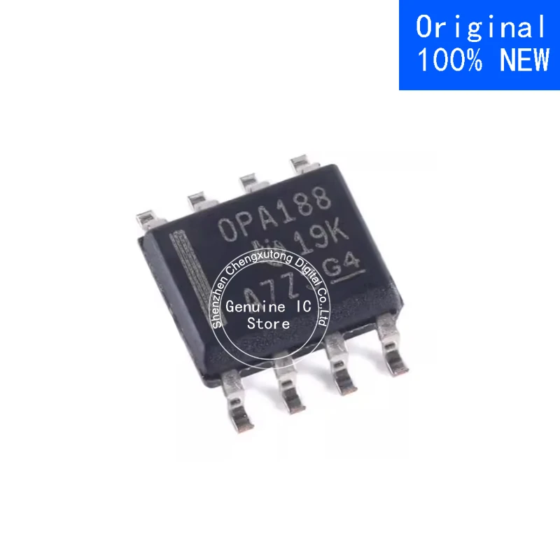 

5pcs/lot OPA188AIDR OPA188 SOP New Original Genuine Ic
