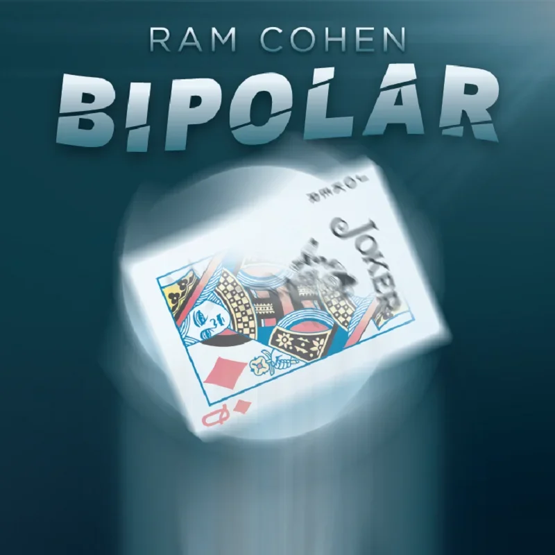 Bipolar by Ram Cohen Changing Color Card Magic Tricks for Magician