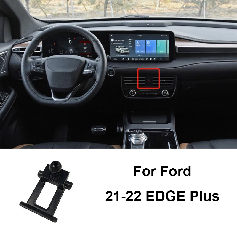 For Ford Mustang Explorer F-150 Mondeo Escort Focus Kuga 2005-2018 2019 2020 22 2024 Car Special Phone Holder Bracket Mount Base