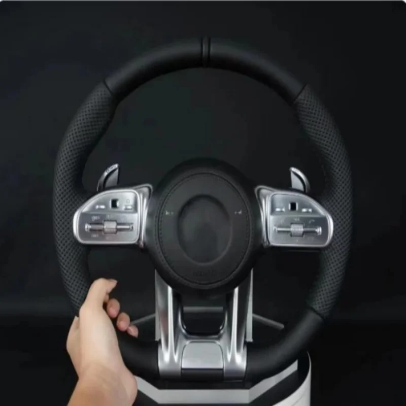 

Applicable to all Mercedes Benz models, including new and old Amg, C-Class, E-Class, and S-Class, with steering wheel (handle)