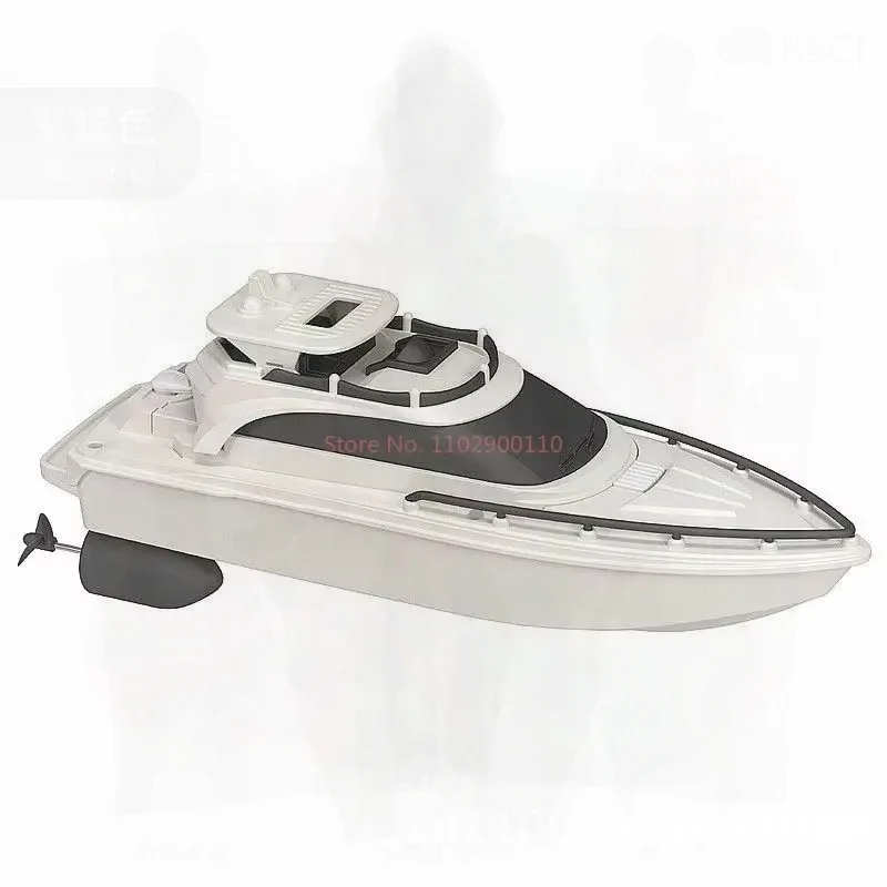 Les bateaux télécommandés peuvent être lancés pour simuler des bateaux rapides à grande vitesse, bateaux à vapeur électriques, jouets de parc aquatique pour enfants garçons, extérieur