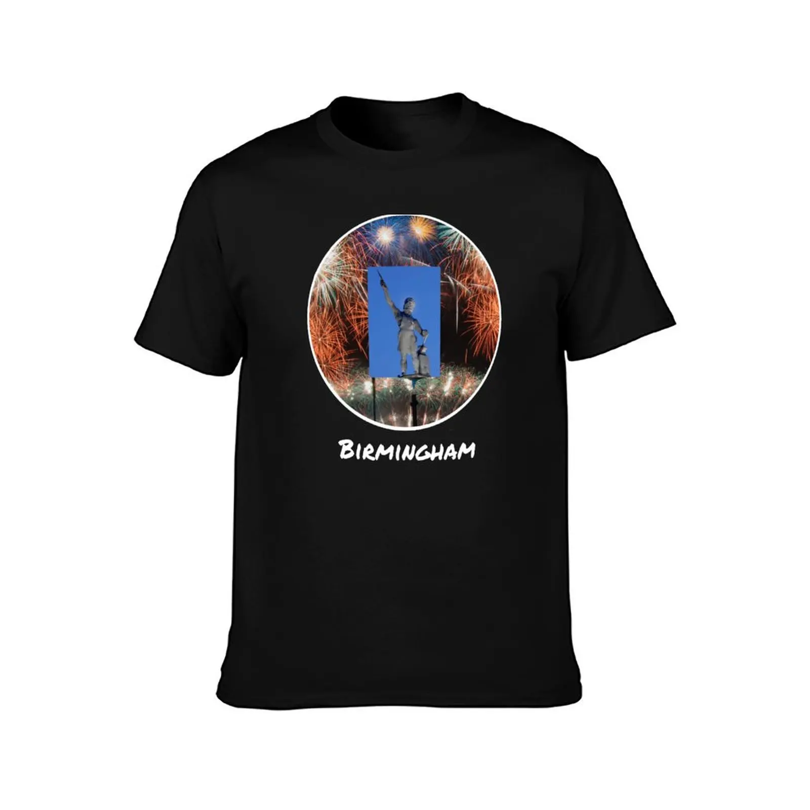 Birmingham Vulcan T-Shirt Ultra Soft Breathable Tee Top T-Shirt