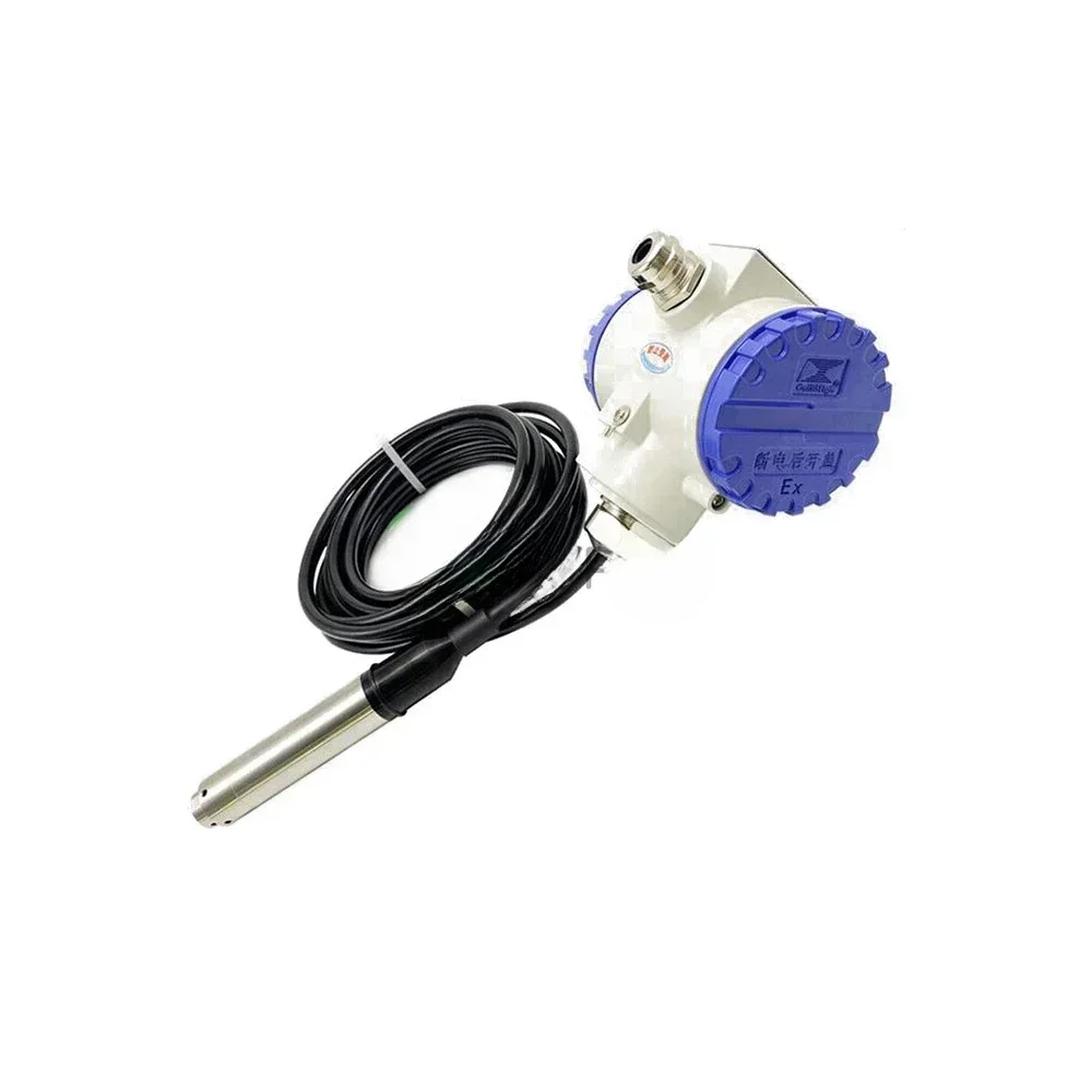 Display Liquid Water Pressure 12-36vdc 80ghz Radar Hart Level Transmitter for Corrosive