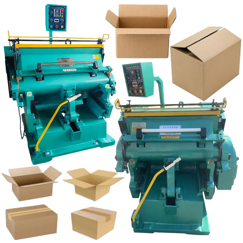 Automatic Flatbed Digital Die Cut Cardboard Box Cutting Machine Creasing Machine Automatic Craft Paper