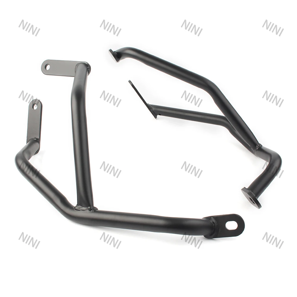 

Motorcycle For Kawasaki Z 800 2013 2014 2015 2016 2017 18 Steel Black 2PCS Z800 2018 Engine Crash Bar Bumper Guard Protector