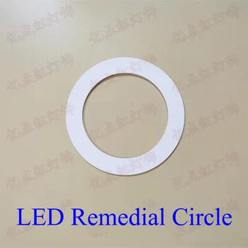 Spot Lumineux LED Circulaire Blanc et Noir avec Adaptateur d'Anneau d'Abat-Jour, Couverture Dissimulée, Extension de Support circlips rondelle rondelles metal anneau de restriction pince rondelle de joint torique joint