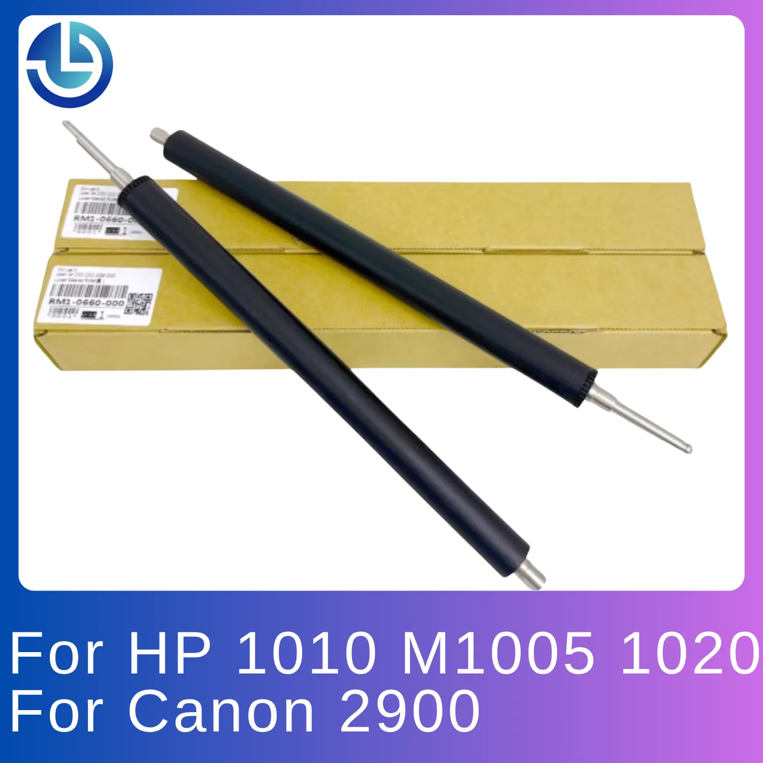 3PCS Lower Fuser Pressure Roller For HP 1010 1020 M1005 for Canon LBP2900 Laser Printer Fuser Roller Replacement Parts