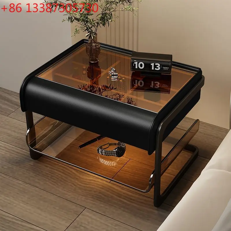 

Приставной столик для дивана, приставной столик-тумба, угловой столик для гостиной, стеллаж для хранения