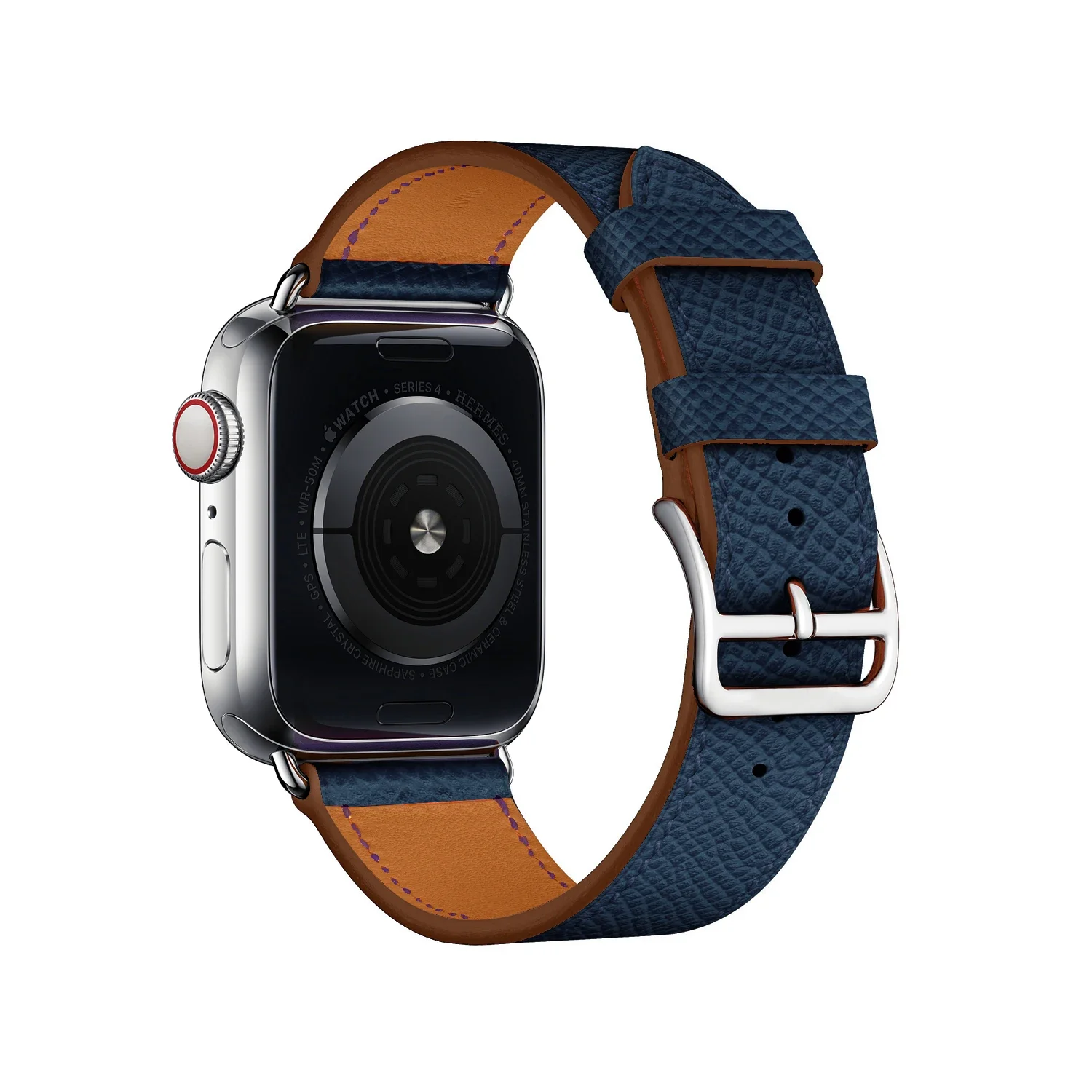 Bracelet en cuir confortable pour Apple Watch Ultra, bracelet de sport, bracelet iWatch 6, 5, 4, 3, SE Correa, 10, 9, 8, 7, 45mm, 41mm, 42mm, 46mm