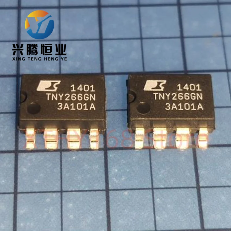 10PCS/lot New OriginaI TNY266GN TNY266G TNY266 or TNY267GN TNY267G or TNY268GN TNY268G SOP-7 Low Power Off-line Switcher