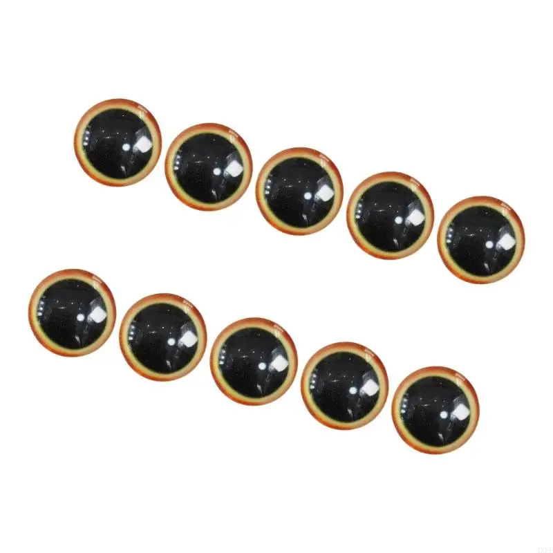 

Plastic Eye Semi Sphere Set for Needle Felting Crocheted Doll Felting Crafts