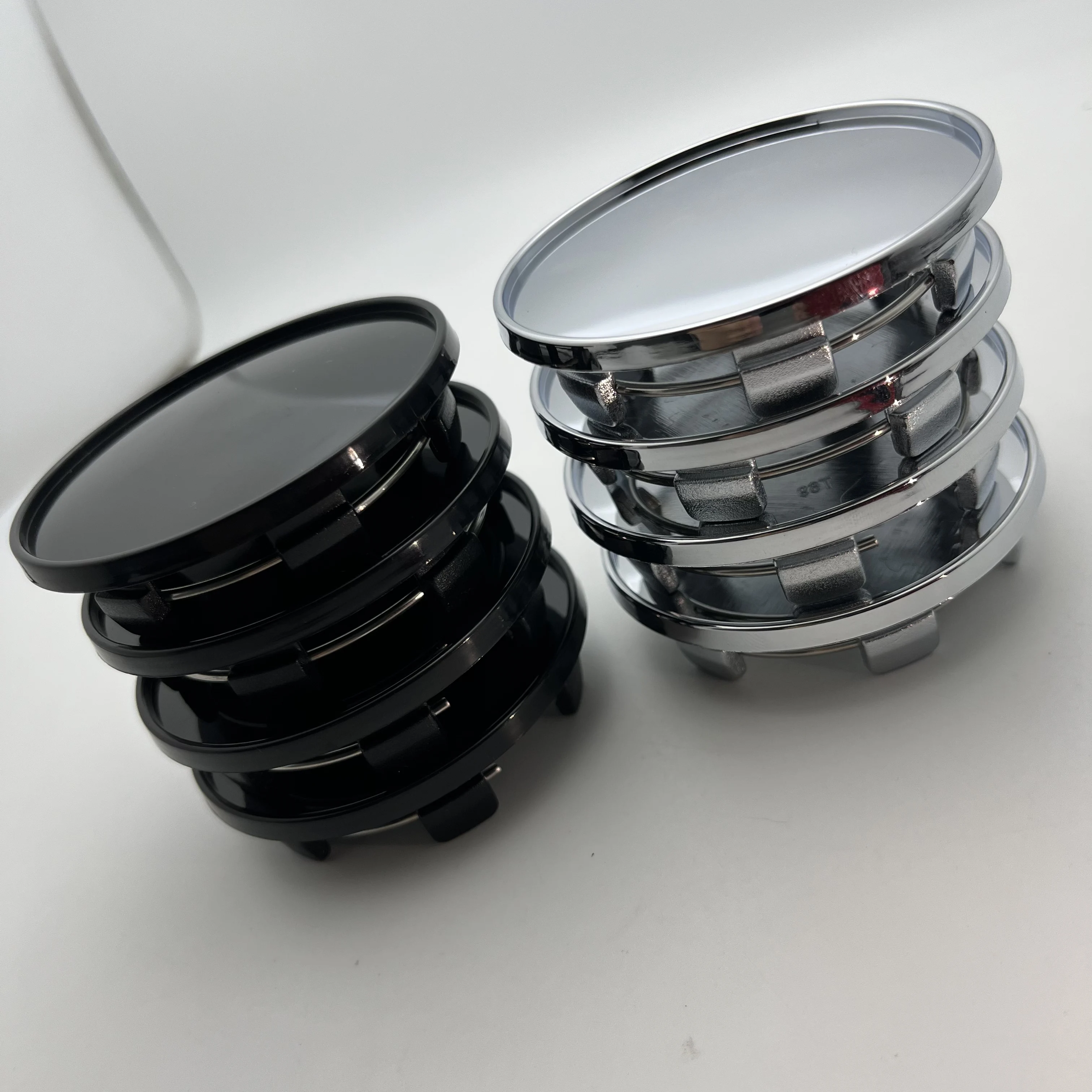 4Pcs/iot 69mm blank Car Hub Cap Rim Hubcap Cover General Car Wheel Hub Center Fit For audi A6L A6 A7