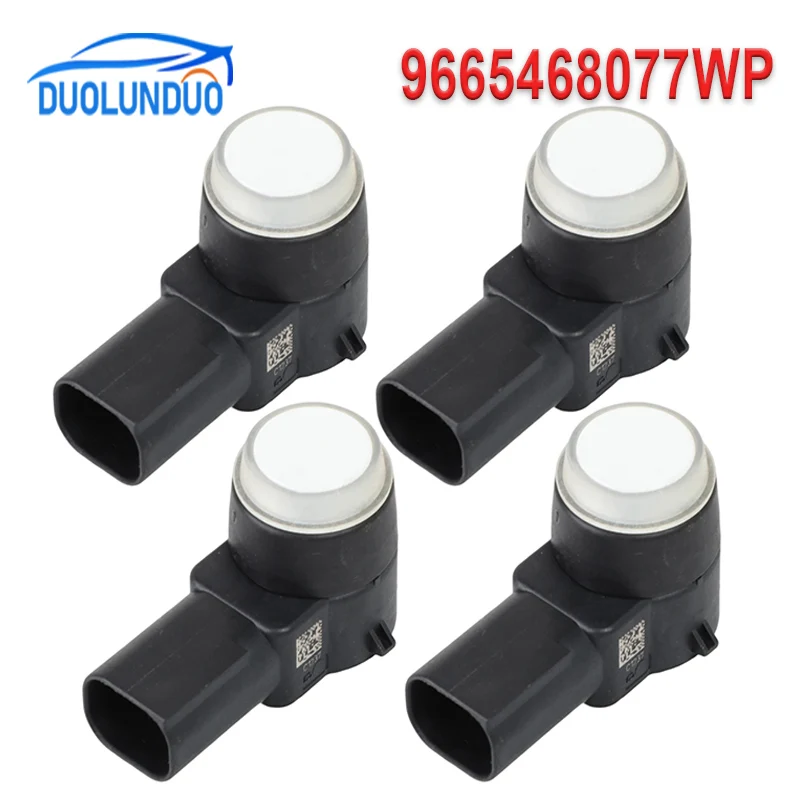 Новый высококачественный датчик PDC DUOLUNDUO 9665468077 9665468077WP 9665468077WPA0 96654680779G5 для автомобильных аксессуаров Peugeot