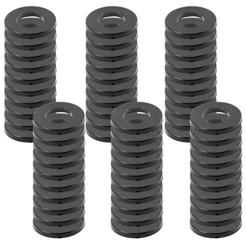 20pcs Plastic Nylon Washers Hinge Buffering Ring Washers Door Washer Components Home Accessories